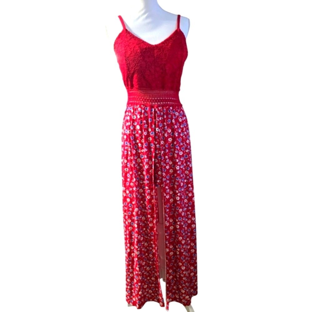 No Boundaries Vibrant Red Garment